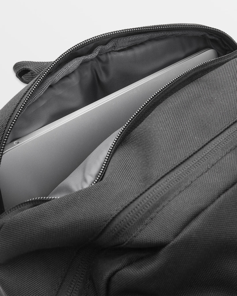 School Backpack - Black