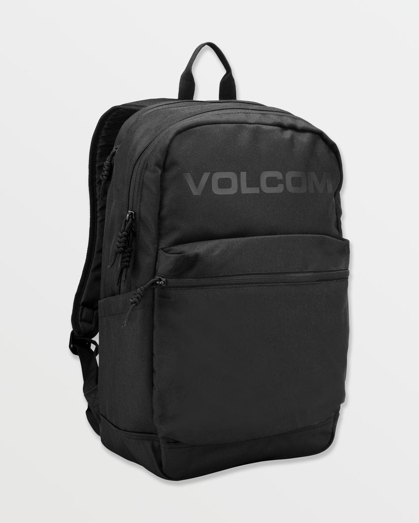 School Backpack - Black