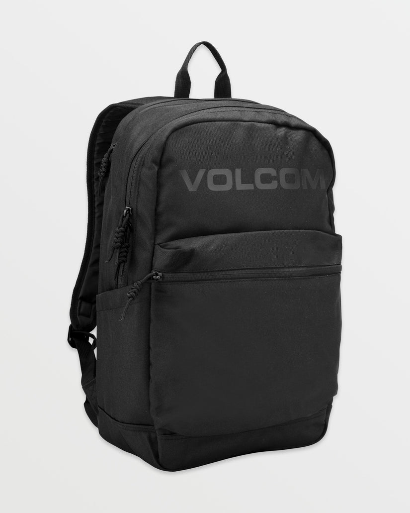 School Backpack - Black