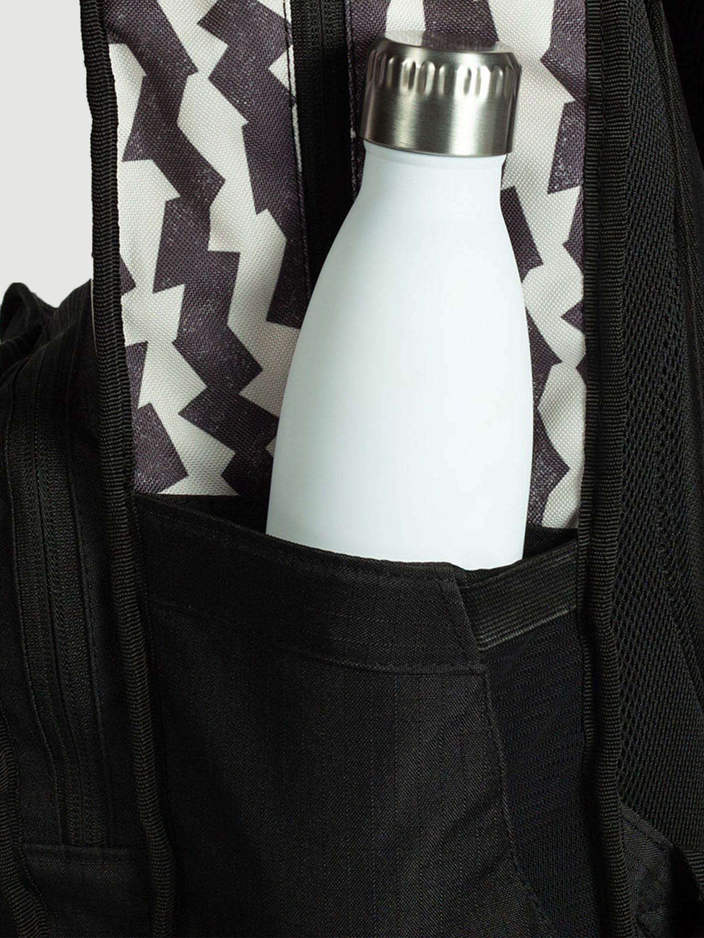 Hardbound Backpack - Black/White – Volcom US