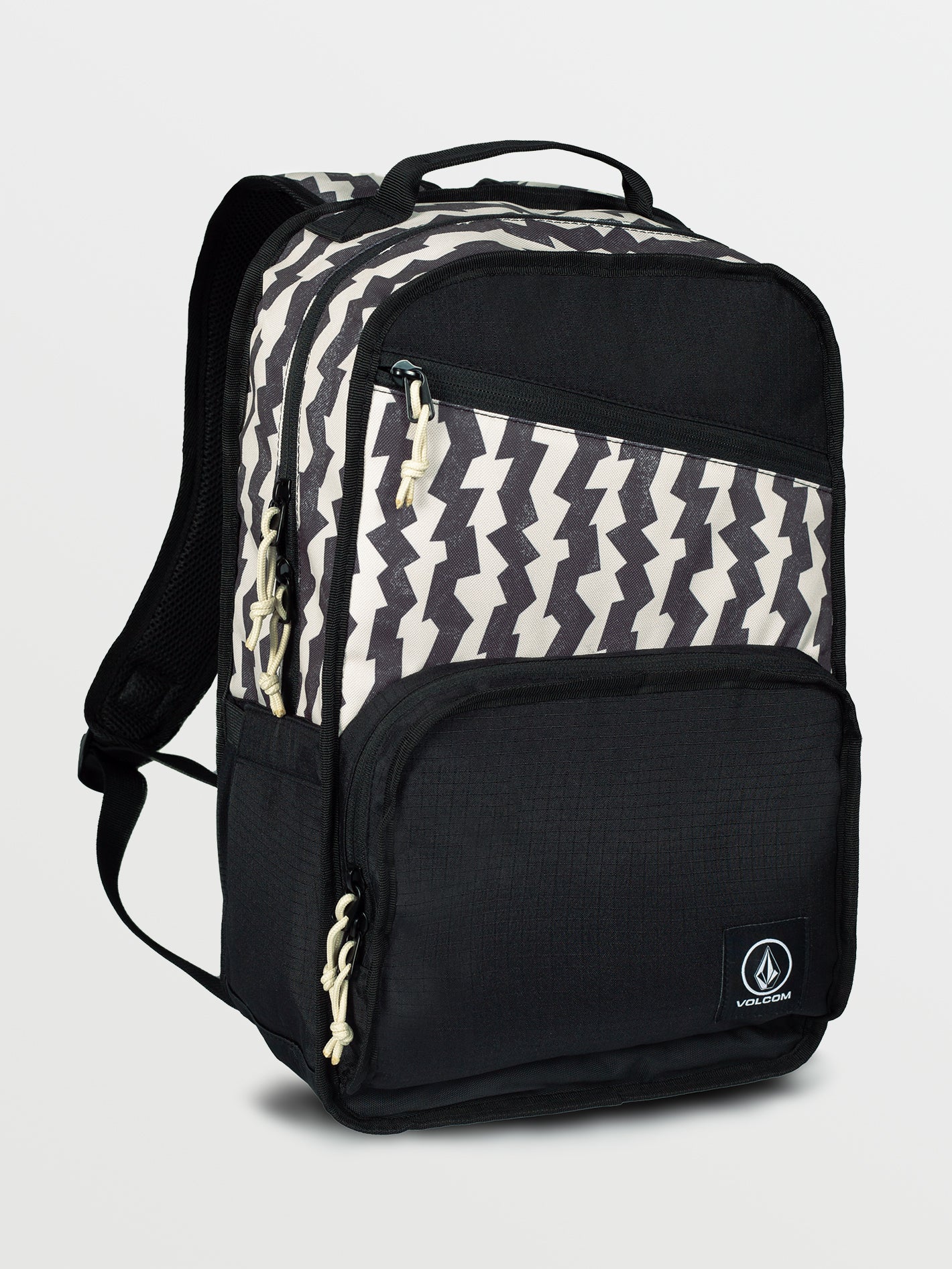 Hardbound Backpack - Black/White – Volcom US