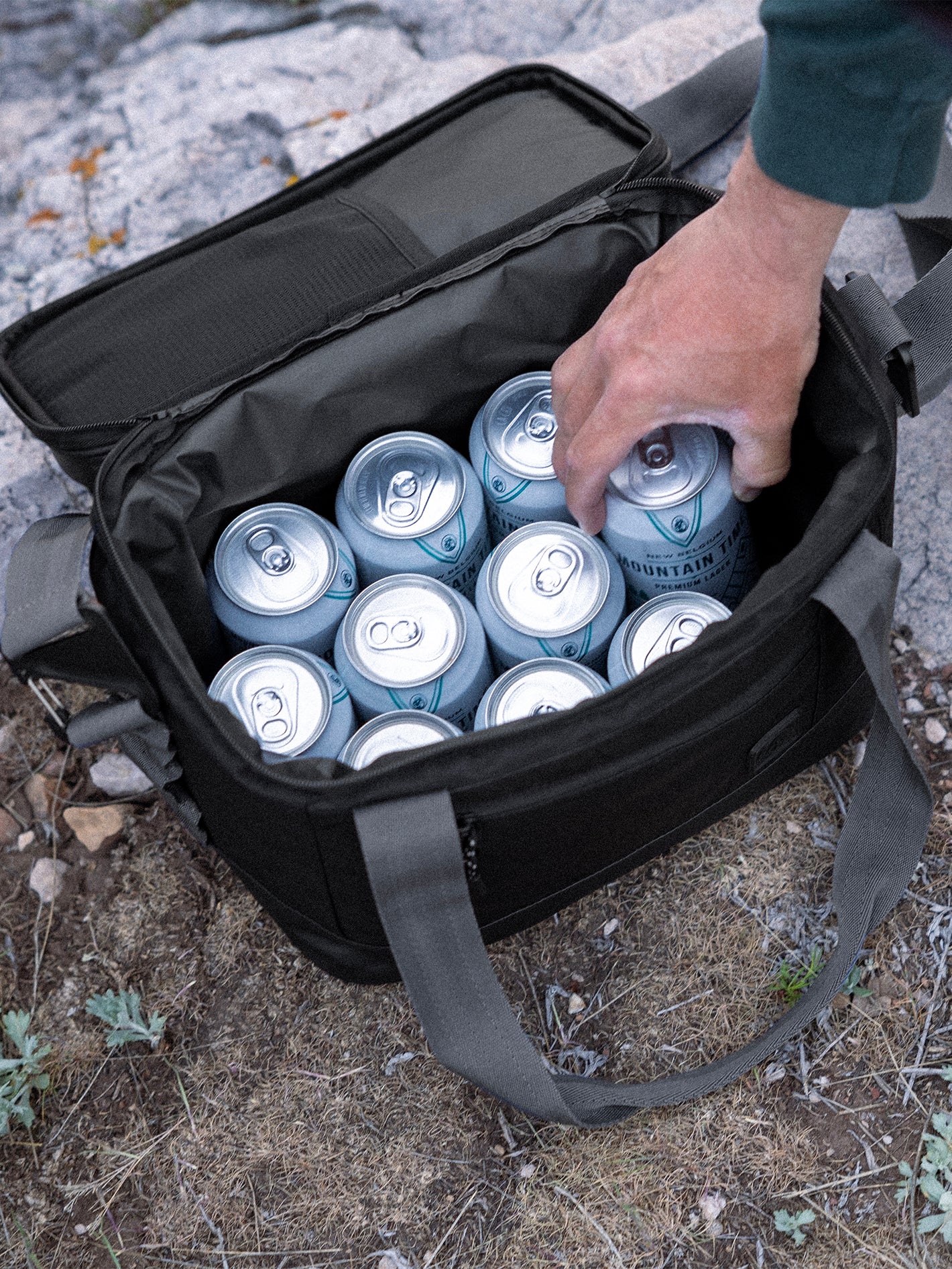 Venture 12-Can Cooler - Black – Volcom US