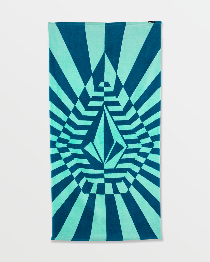 Stoneray Towel - Ocean Teal