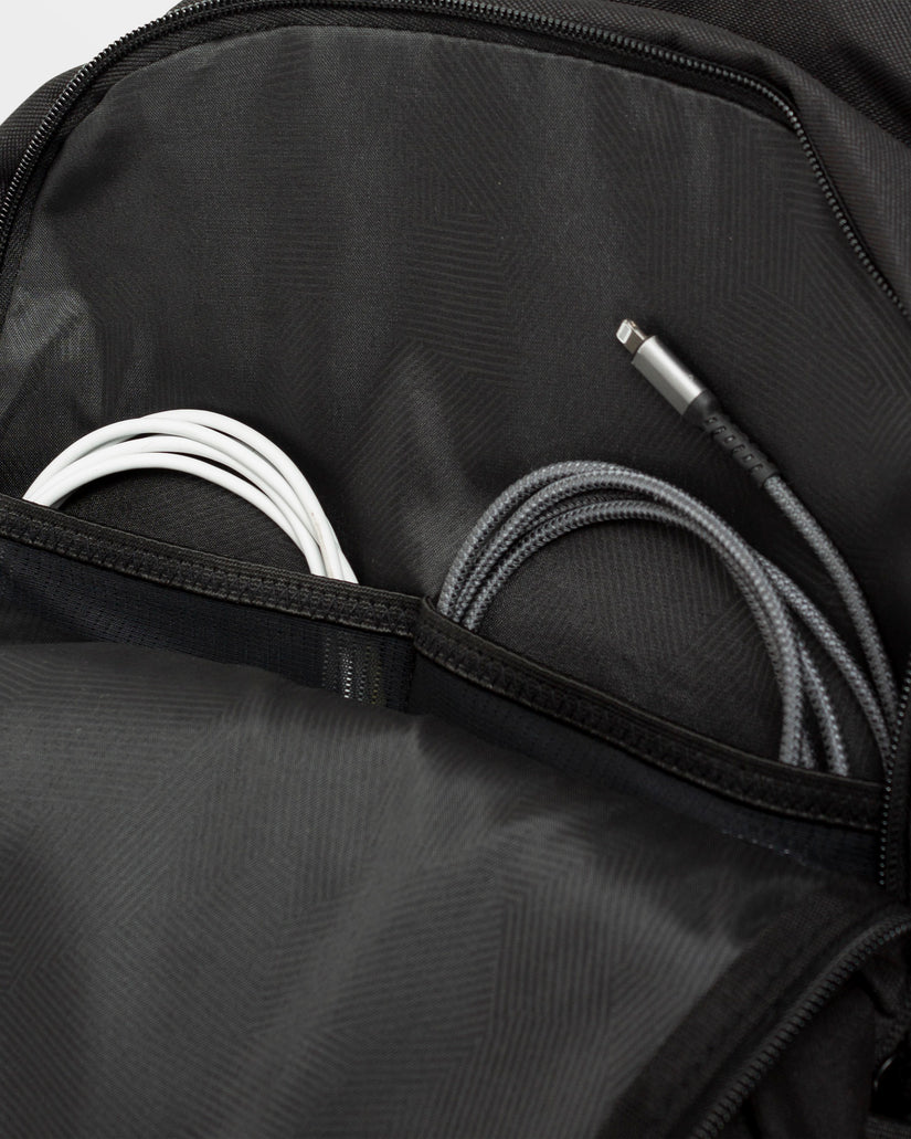 Upperclass Backpack - Black