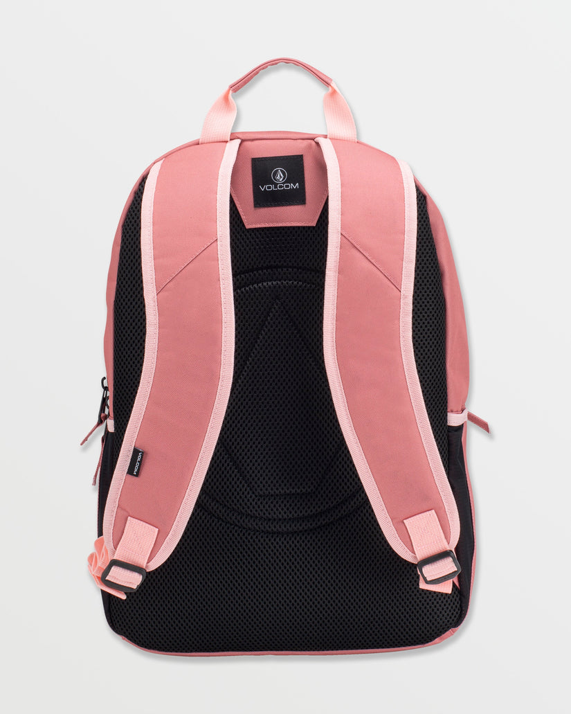 Upperclass Backpack - Mauve Rose