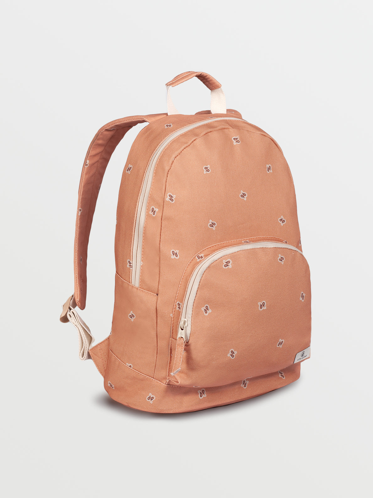 Myra Bag Classy Leather & Upcycled Canvas Backpack India | Ubuy
