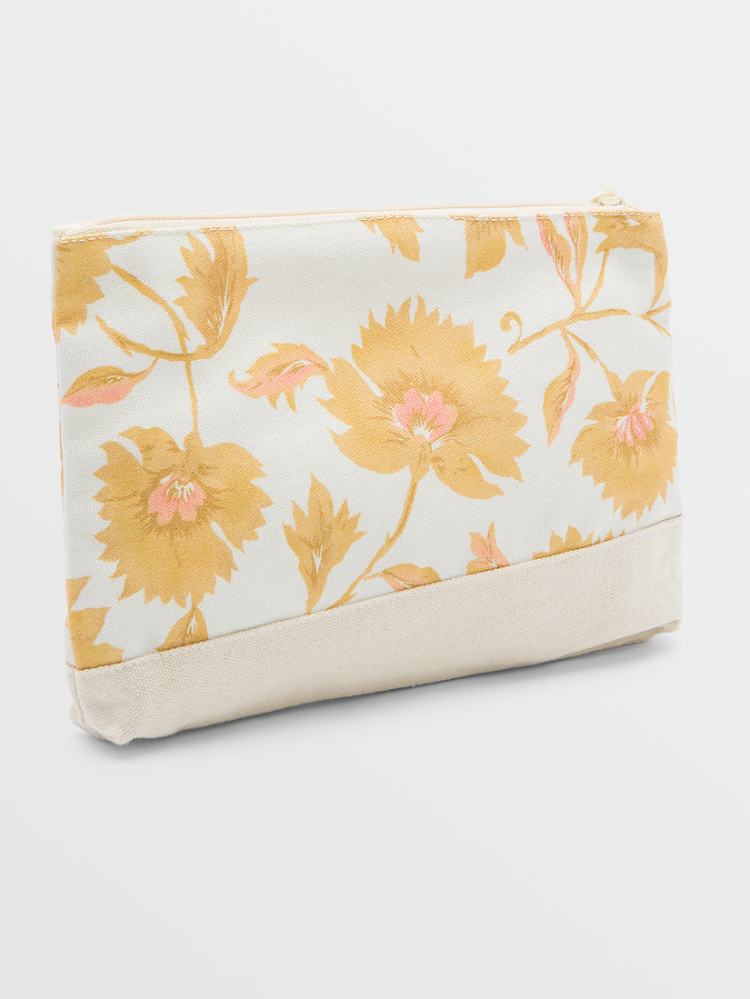 Schoolyard Canvas Pouch - Dust Gold