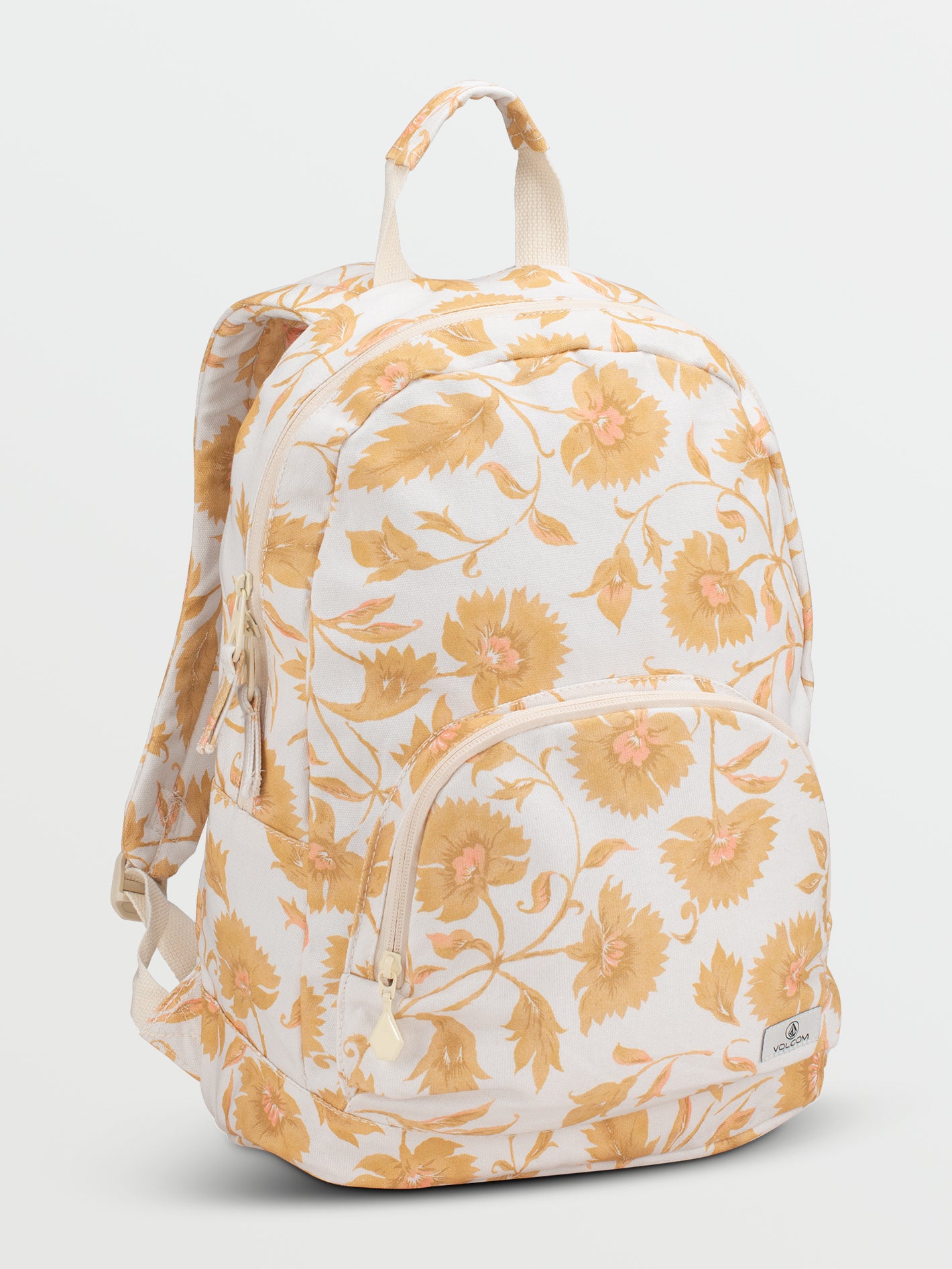 Front Pocket Small Canvas Backpack