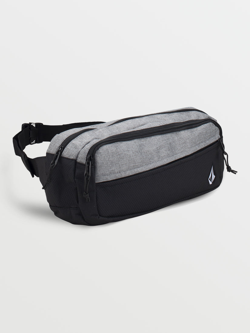 Doubleback Sling Bag - Heather Grey