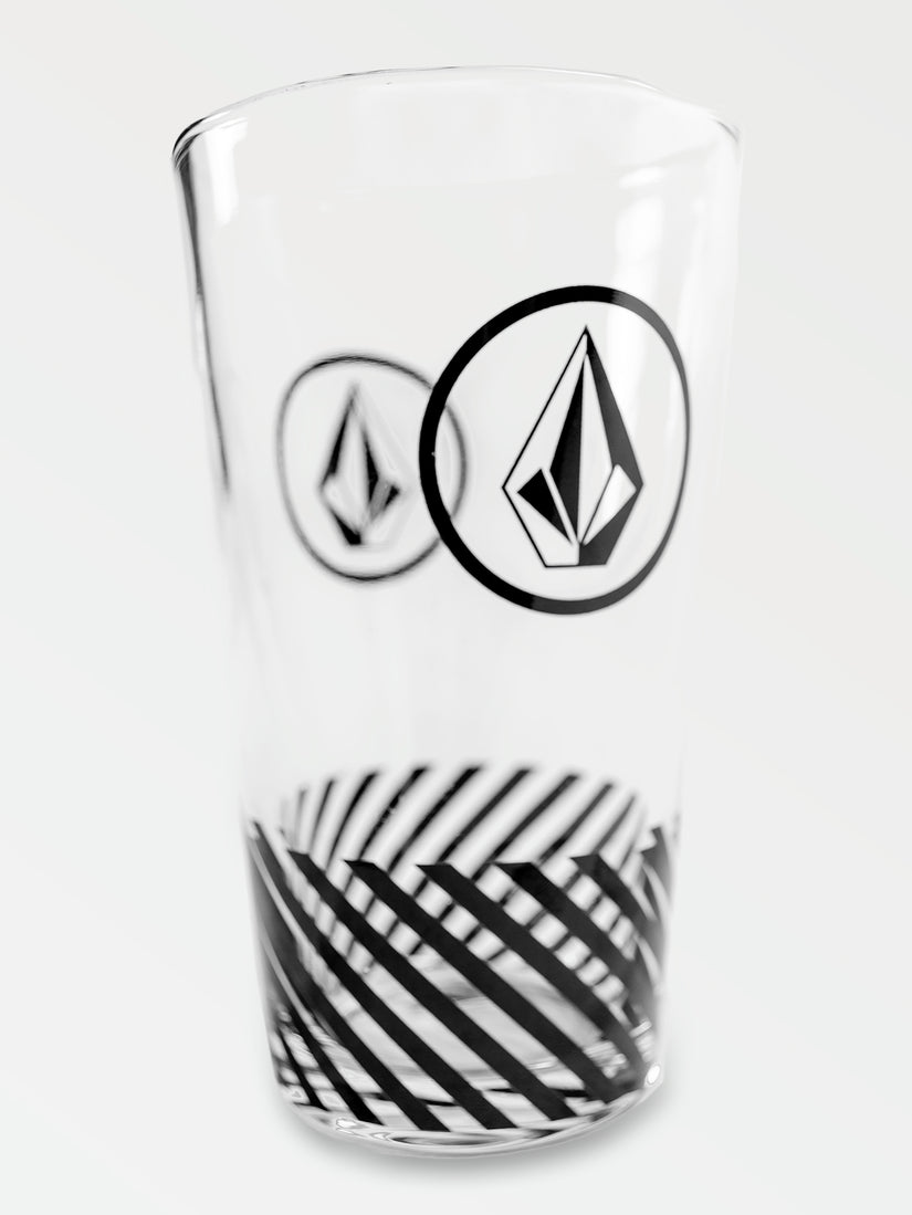 Wet Whistle Pint Glass  - Black