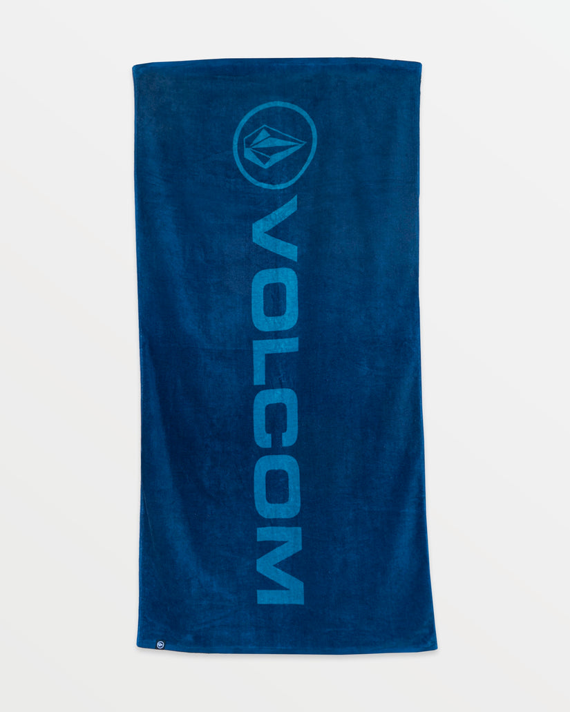 Wordmark Towel - Navy