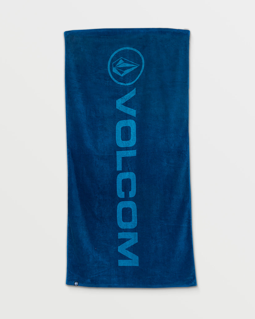 Wordmark Towel -3 - Navy