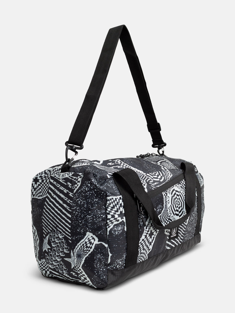 Bt Packable Duffel - Black White