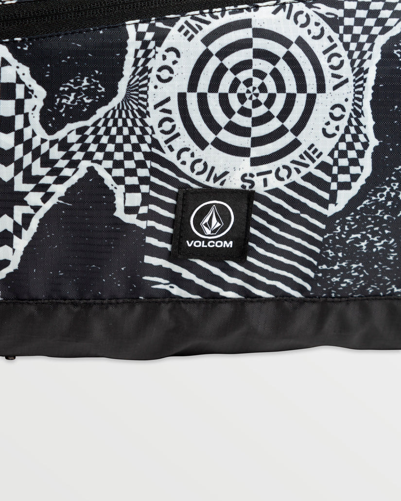 Bt Packable Duffel - Black White