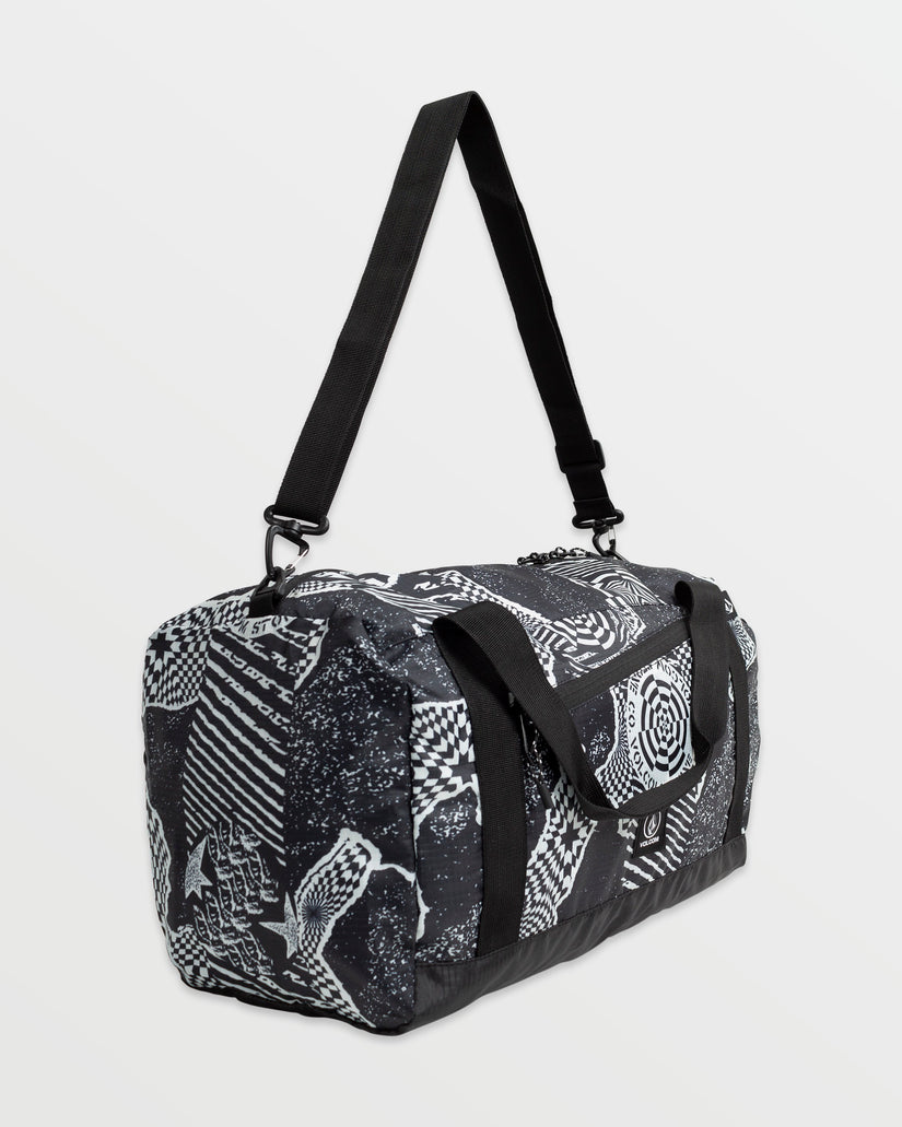 Bt Packable Duffel - Black White