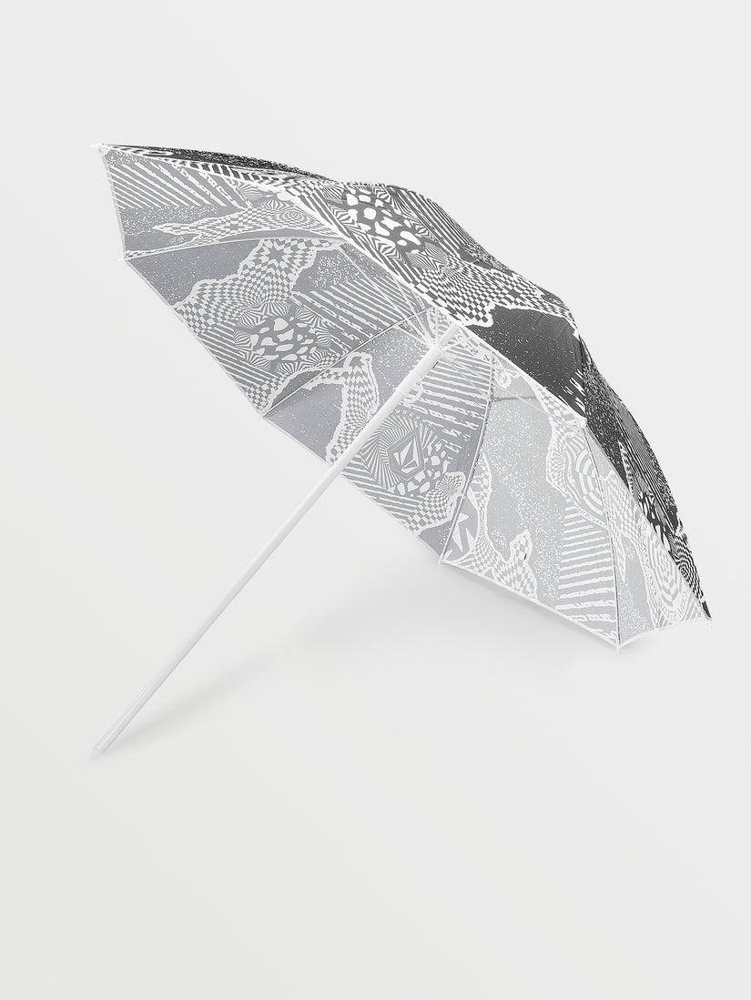 Lil Shady Beach Umbrella - Black/White