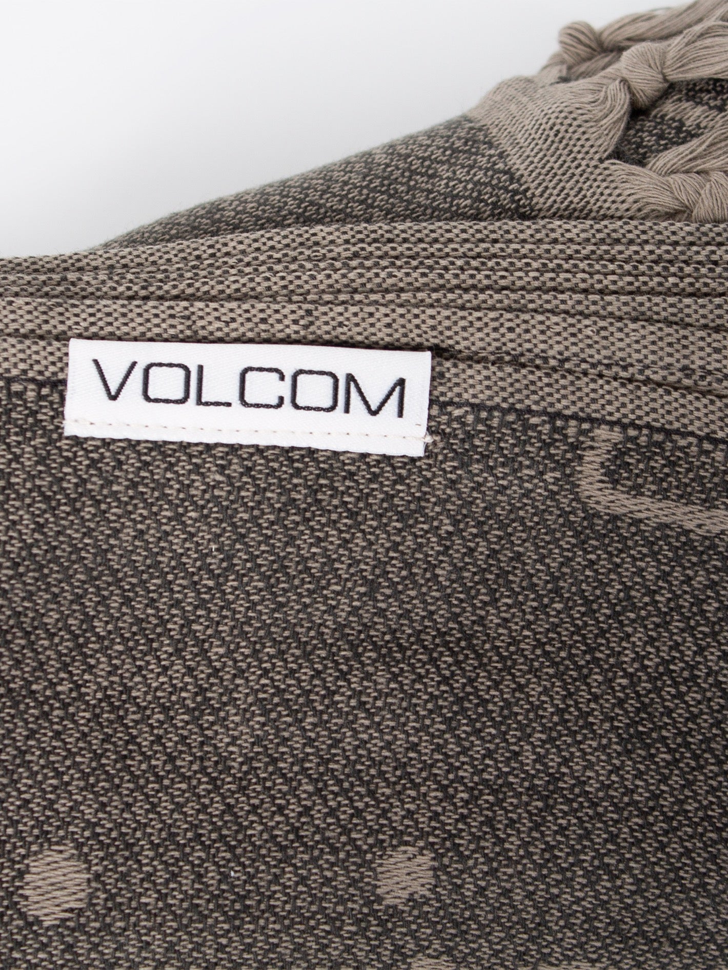 Turkish Towel - Black – Volcom US