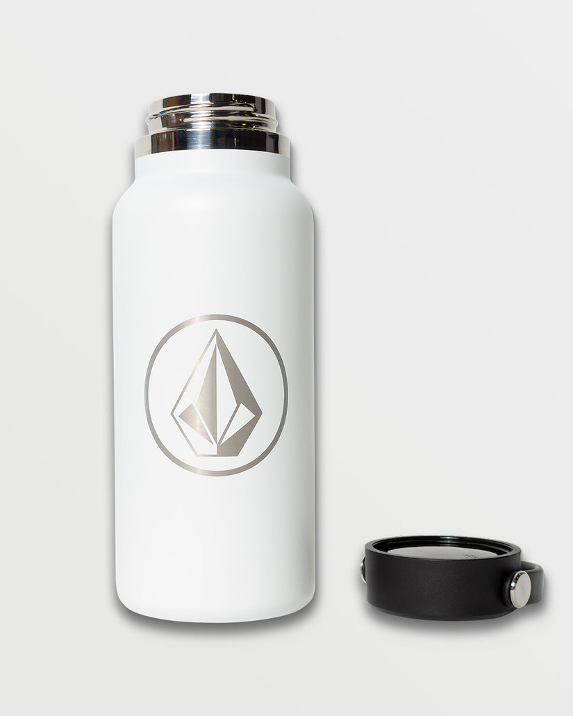 Metalcore Bottle - White