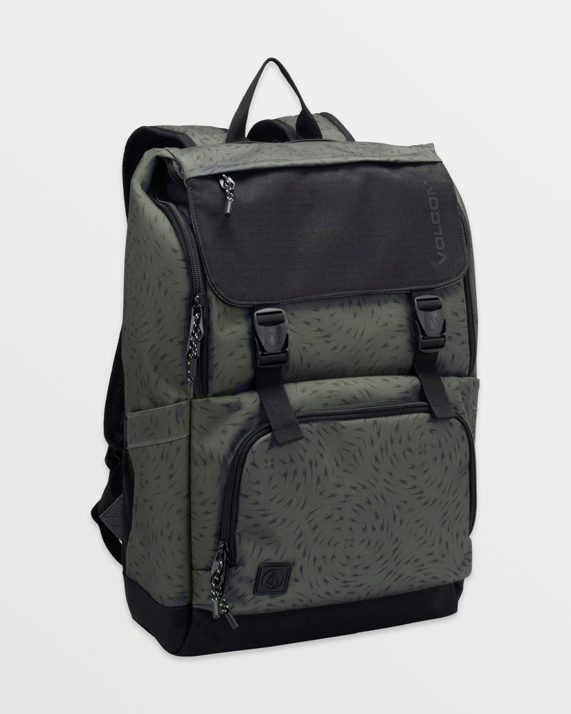 Charter Fold Over Backpack - Squadron Green