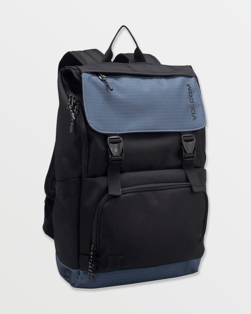 Charter Fold Over Backpack - Storm Blue