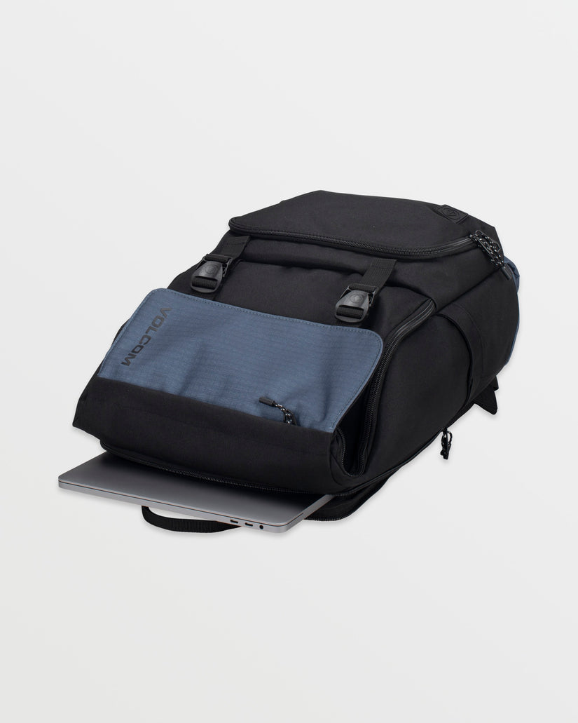 Charter Fold Over Backpack - Storm Blue