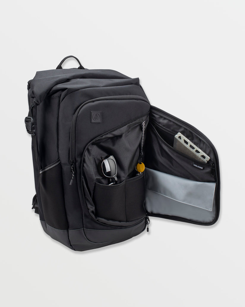 Forecast Dry Backpack - Black