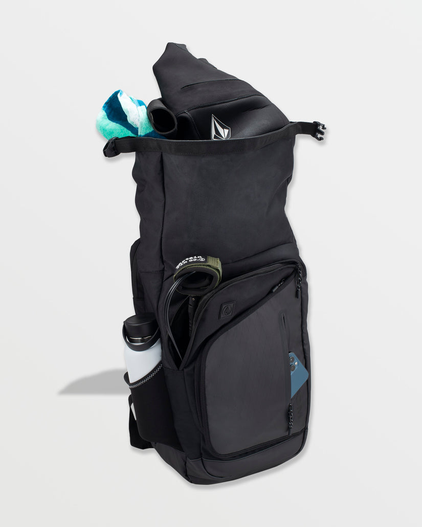 Forecast Dry Backpack - Black