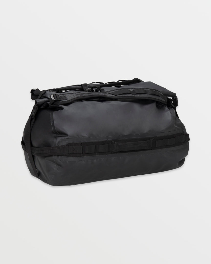 Frequency Roll-Top Duffel - Black