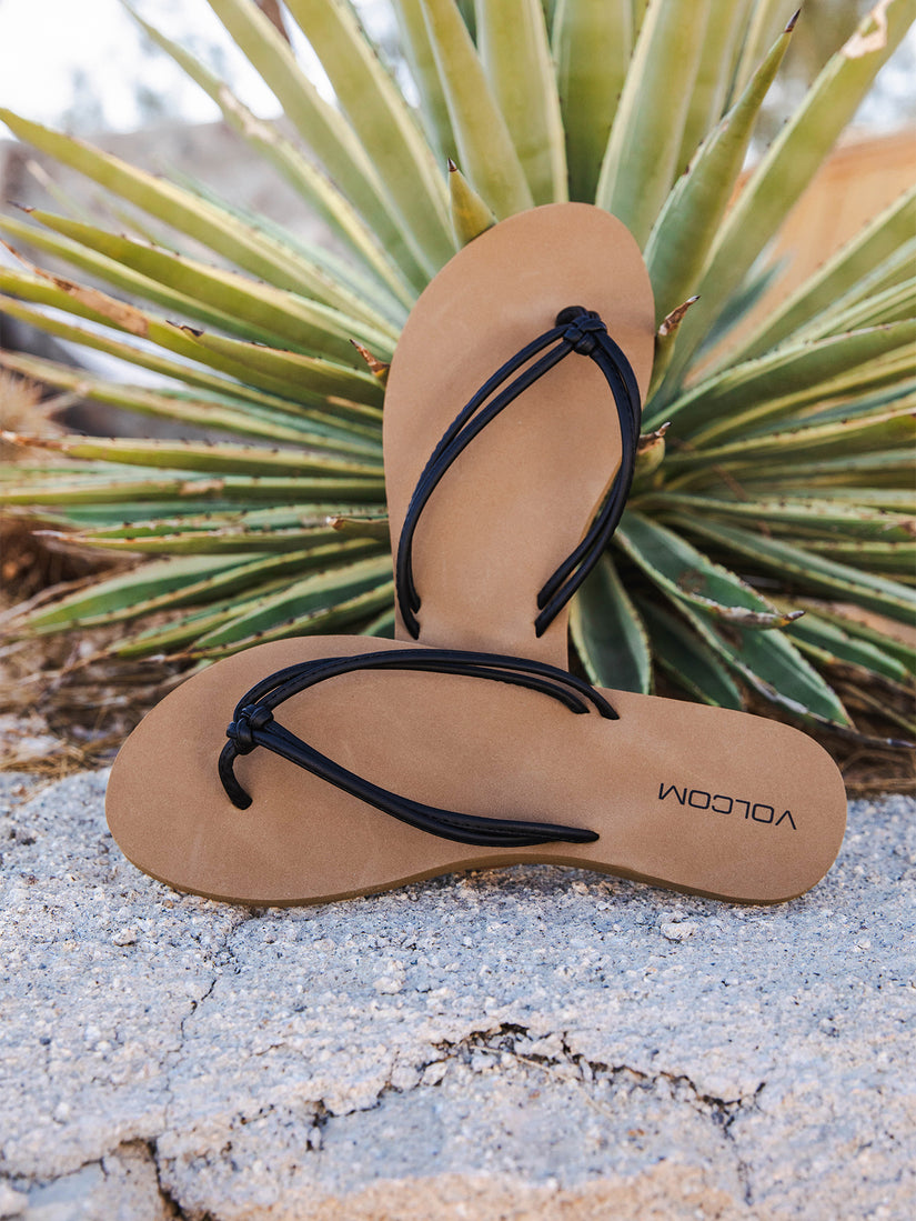 Forever and Ever II Sandals - Black