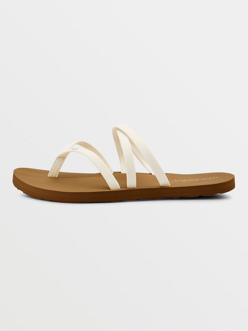 Easy Breezy II Sandals - White