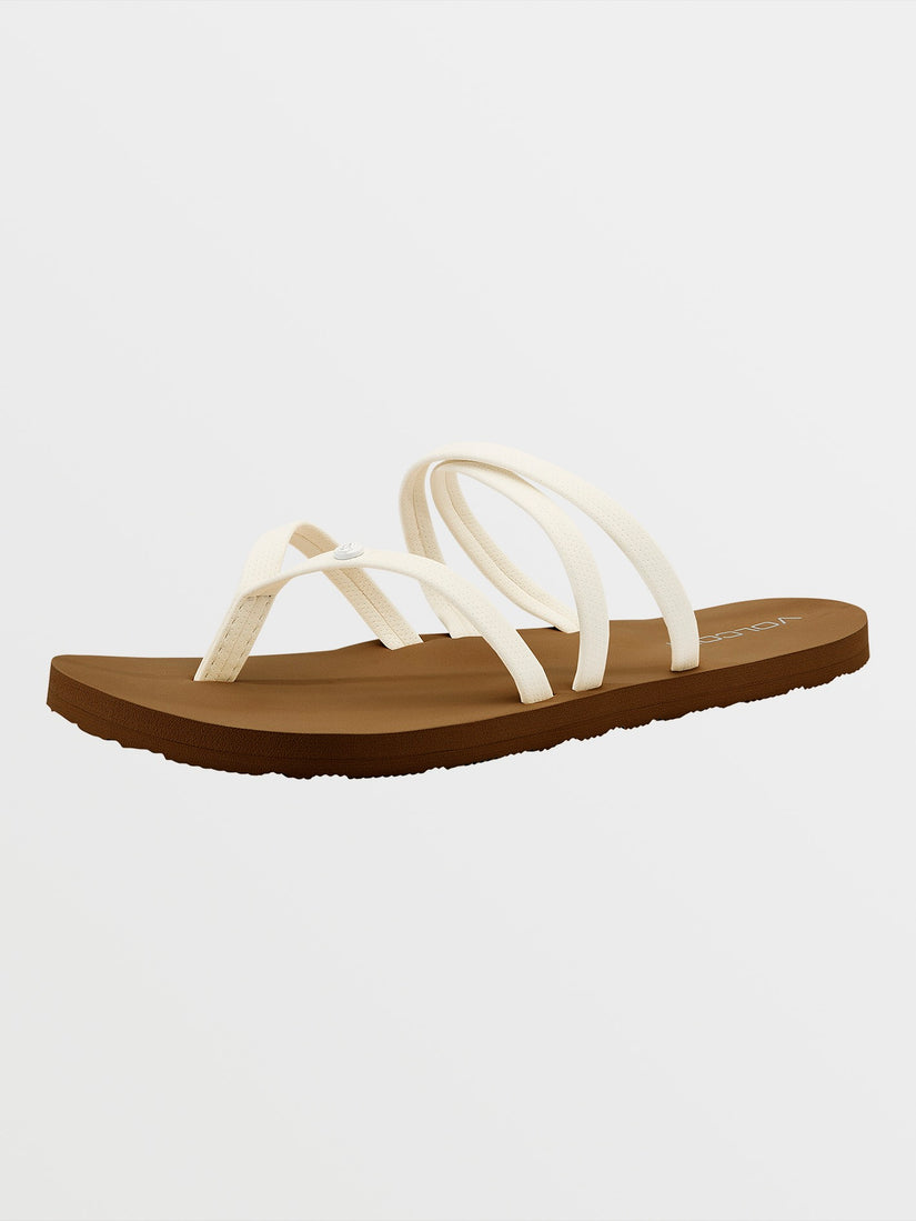 Easy Breezy II Sandals - White