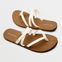 Easy Breezy II Sandals - White