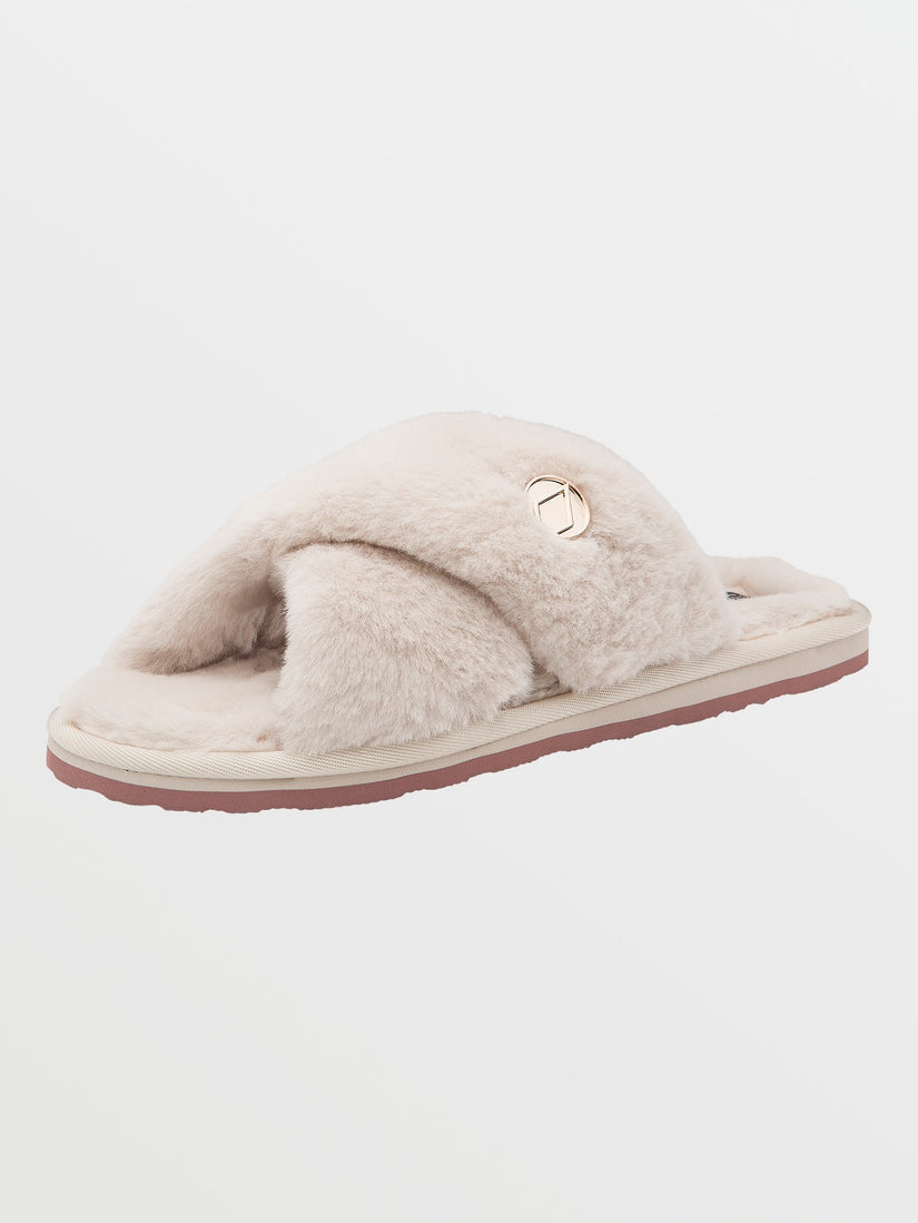 Lived in Lounge Slip Sandals - Cream