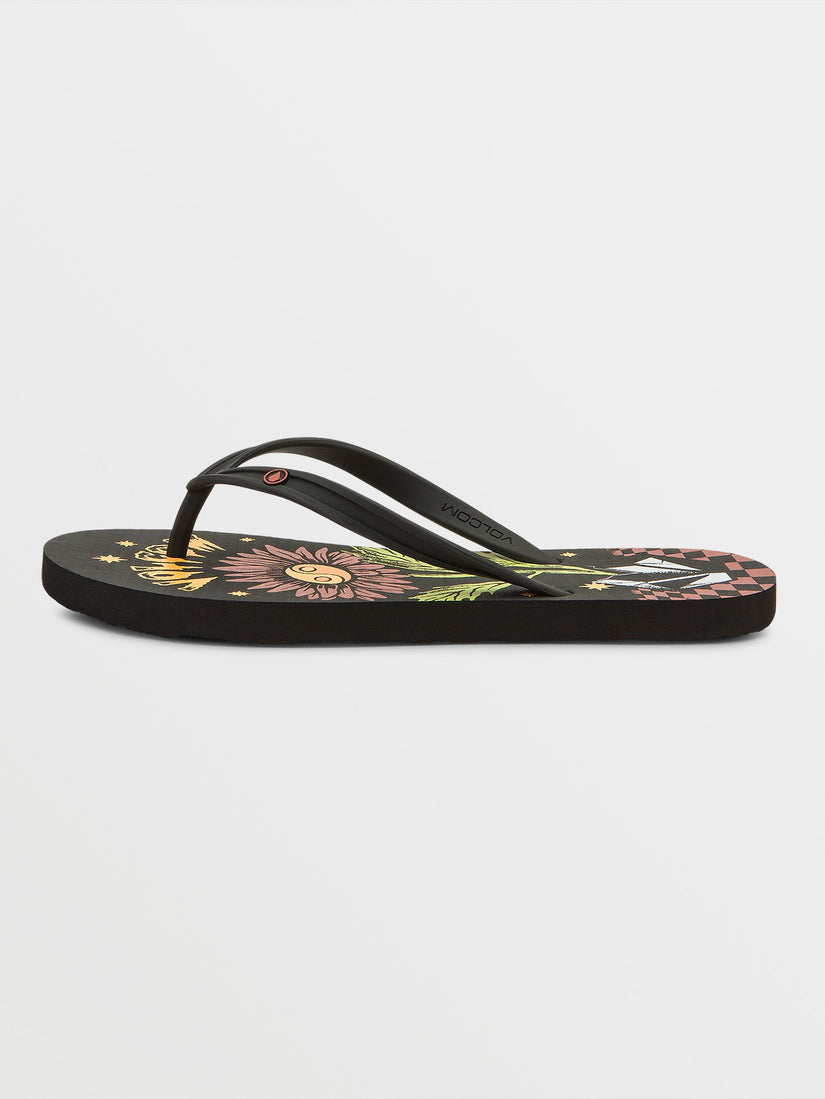 Rocking Sandals - Vintage Black