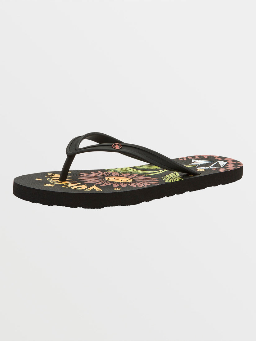 Rocking Sandals - Vintage Black