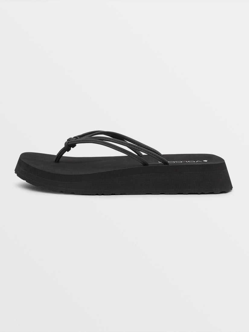 Forever Up Sandals - Black