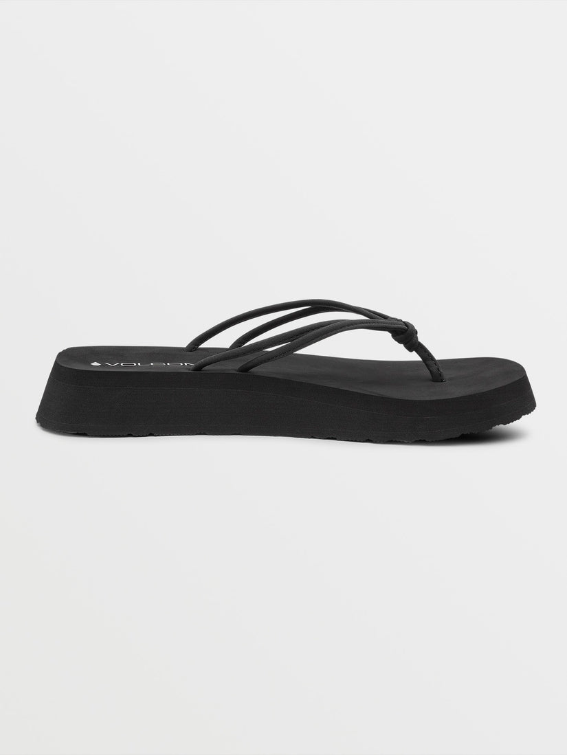 Forever Up Sandals - Black