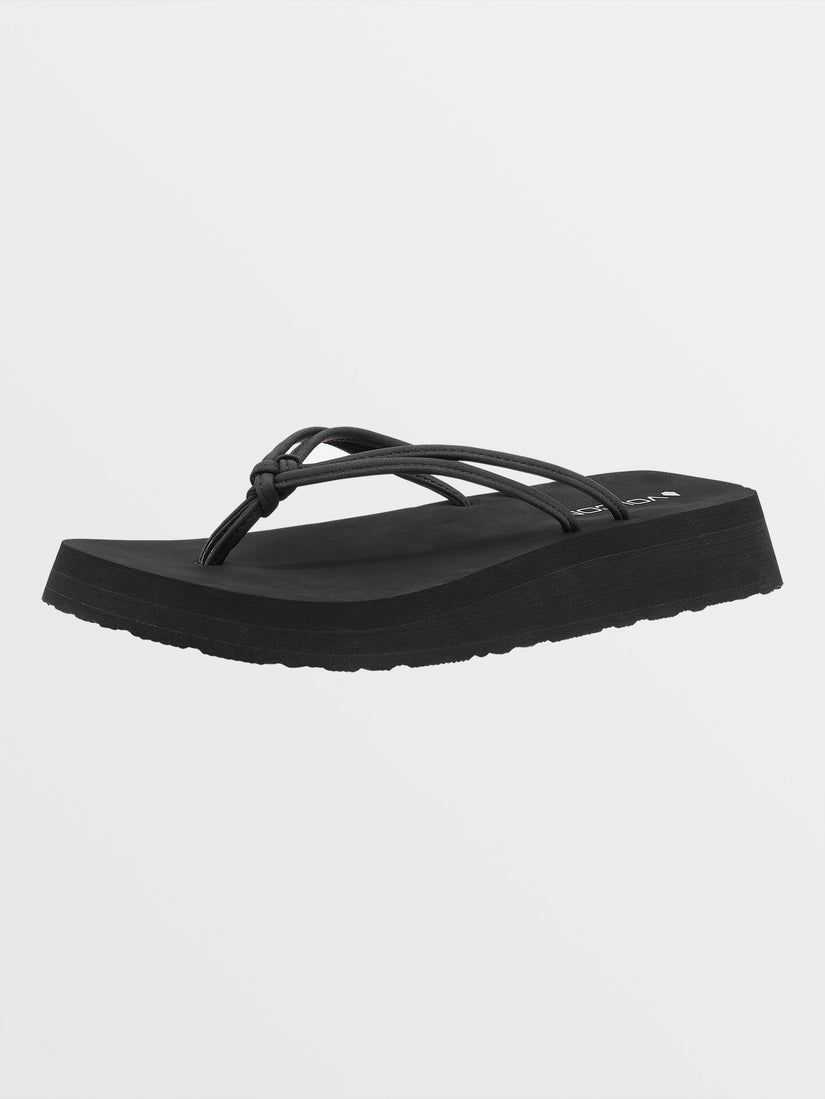 Forever Up Sandals - Black