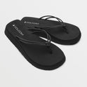 Forever Up Sandals - Black