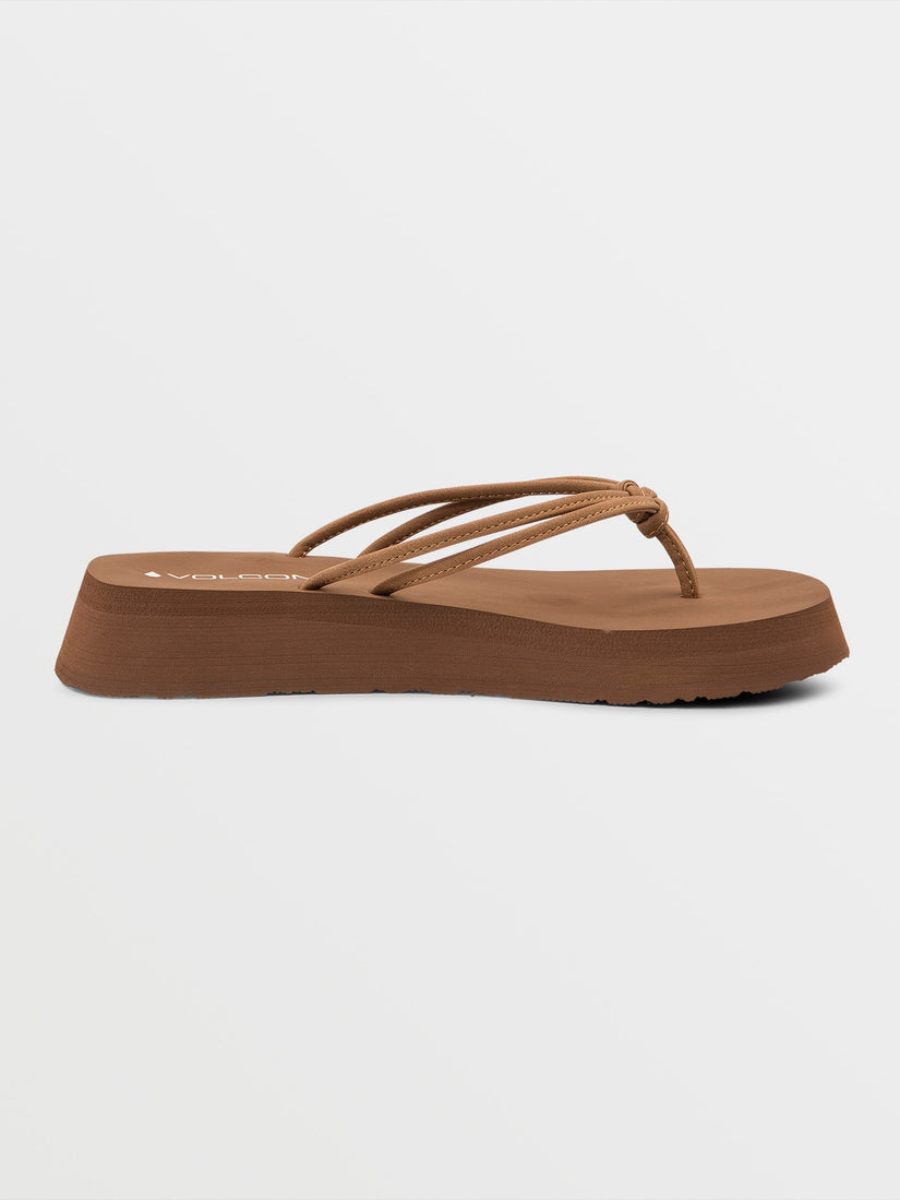 Forever Up Sandals - Tan