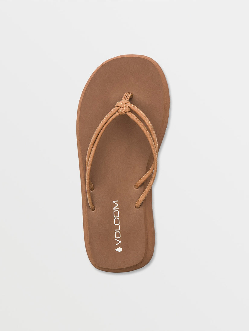 Forever Up Sandals - Tan