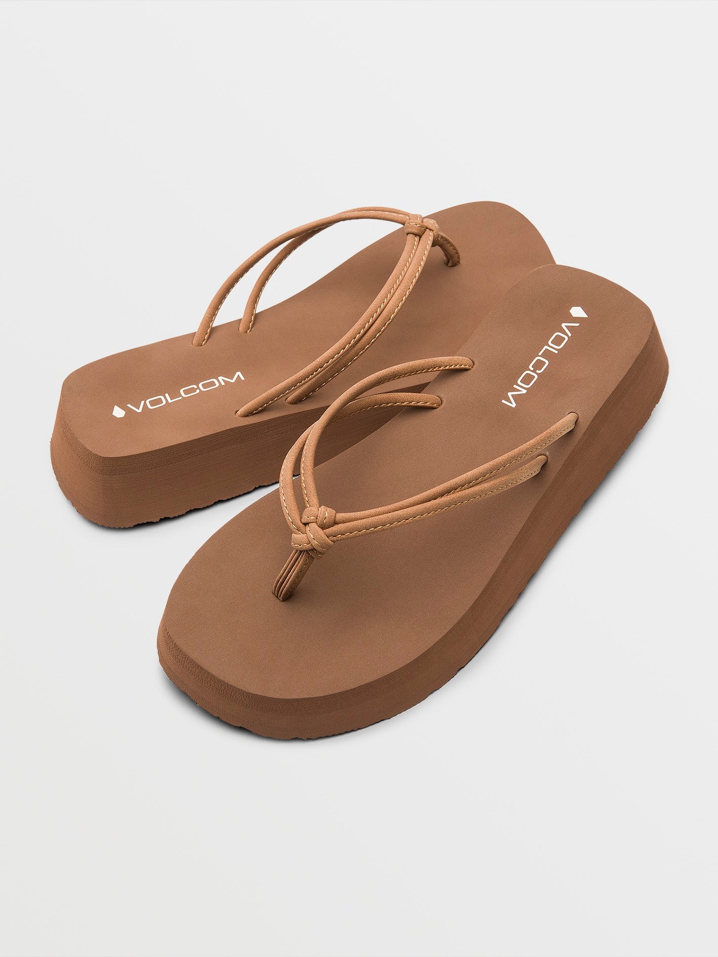 Forever Up Sandals Tan