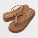 Forever Up Sandals - Tan