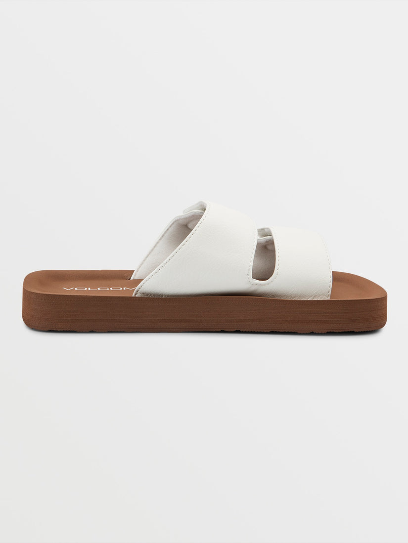 Volcom Squared Sandals - White