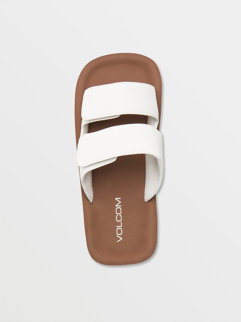 Volcom Squared Sandals - White