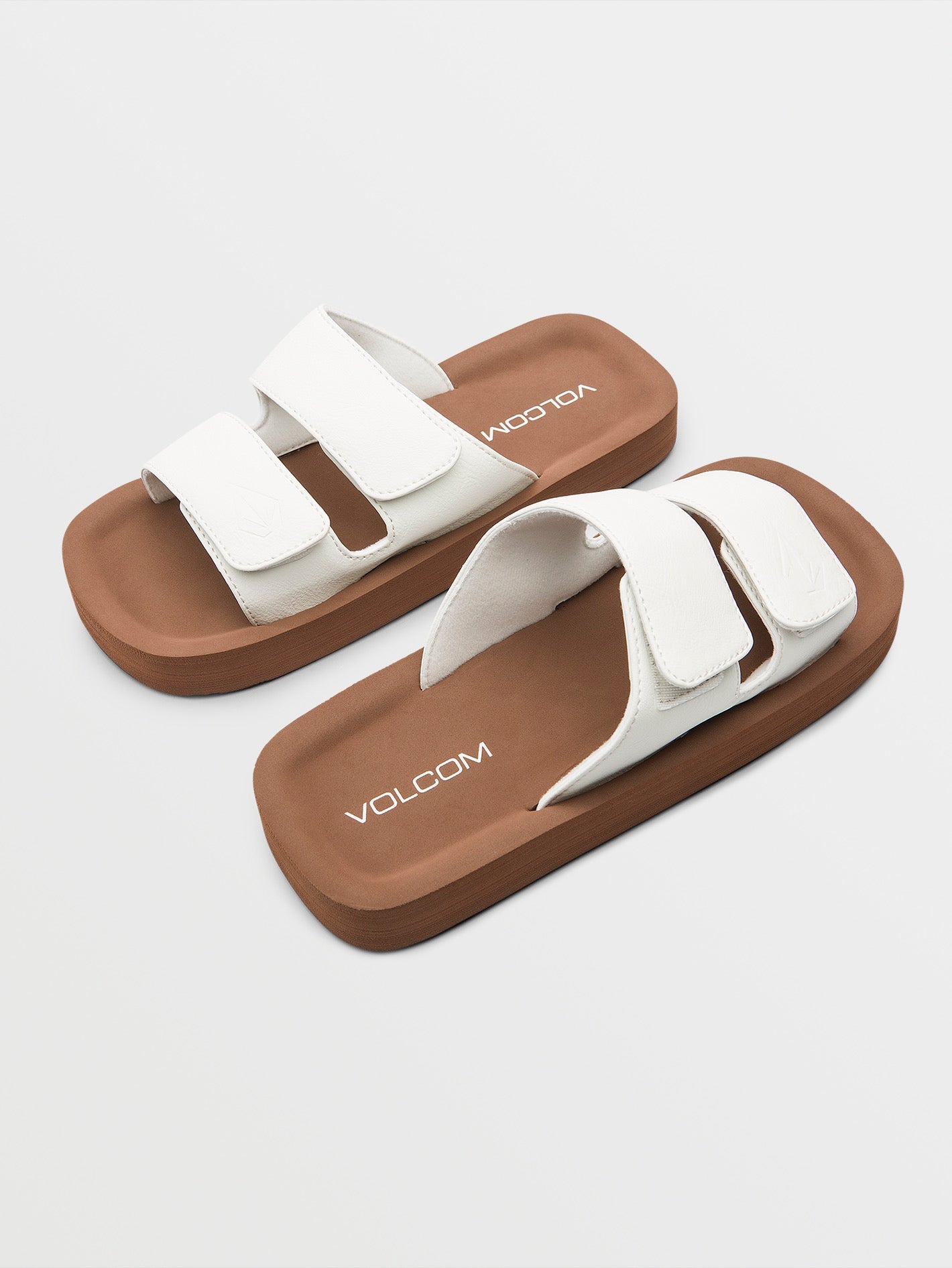 Volcom Squared Sandals - White – Volcom US