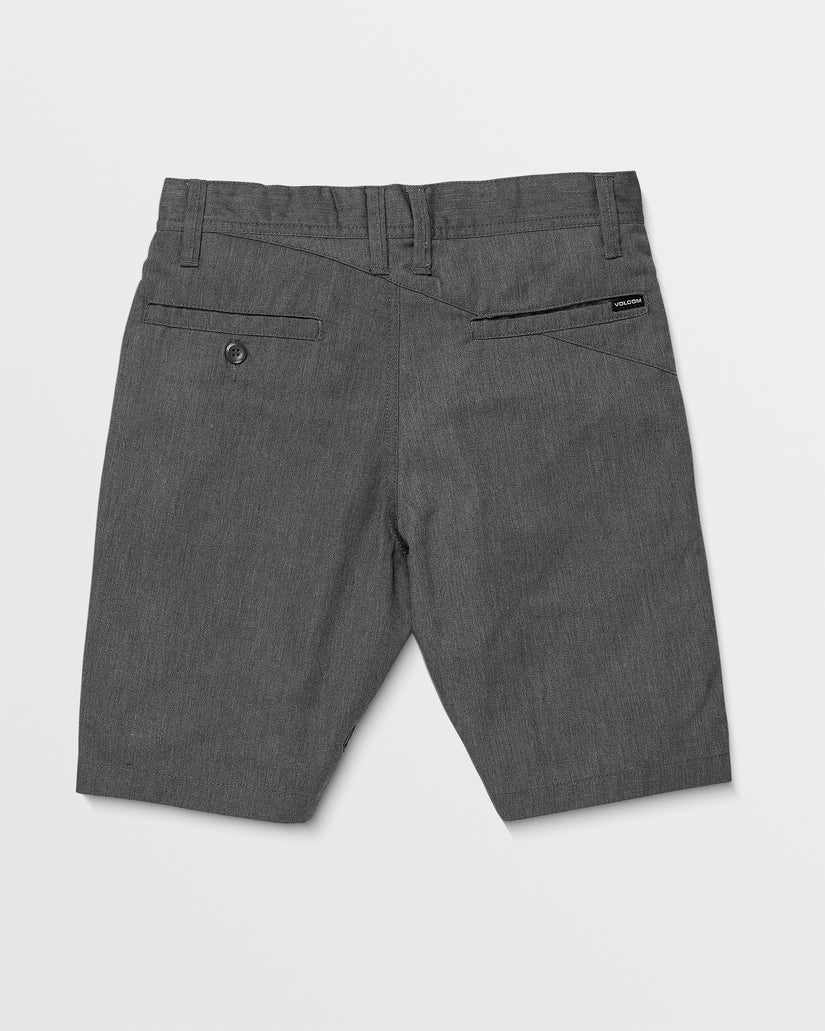 Big Boys Frickin Chino Shorts - Charcoal Heather