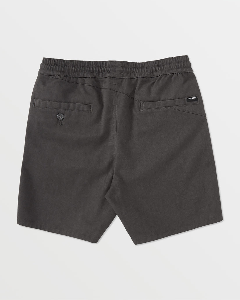 Big Boys Frickin Elastic Waist Shorts - Charcoal Heather