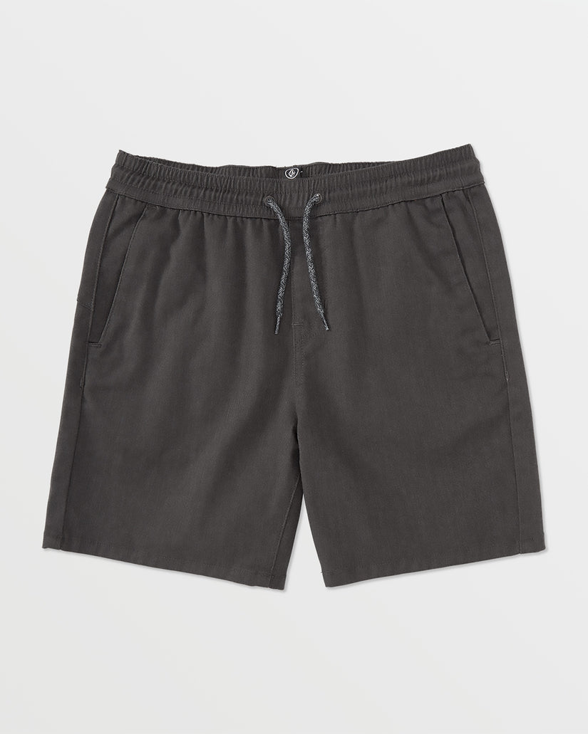 Big Boys Frickin Elastic Waist Shorts - Charcoal Heather