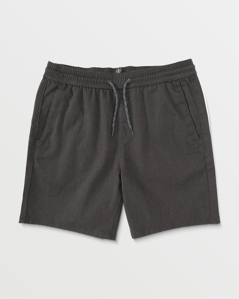 Big Boys Frickin Elastic Waist Shorts - Charcoal Heather